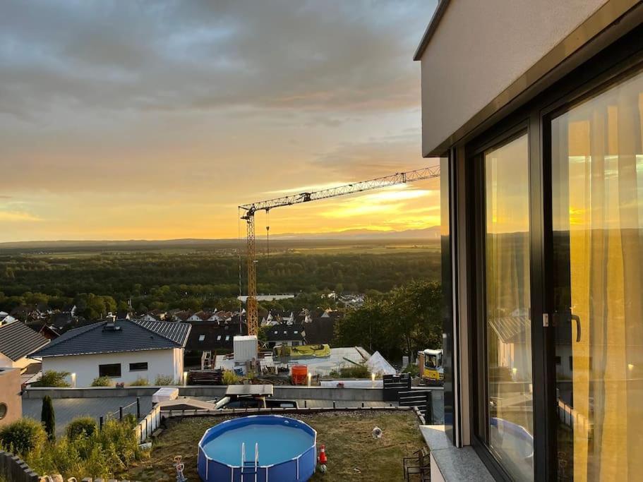Vogesenblick Bad Bellingen